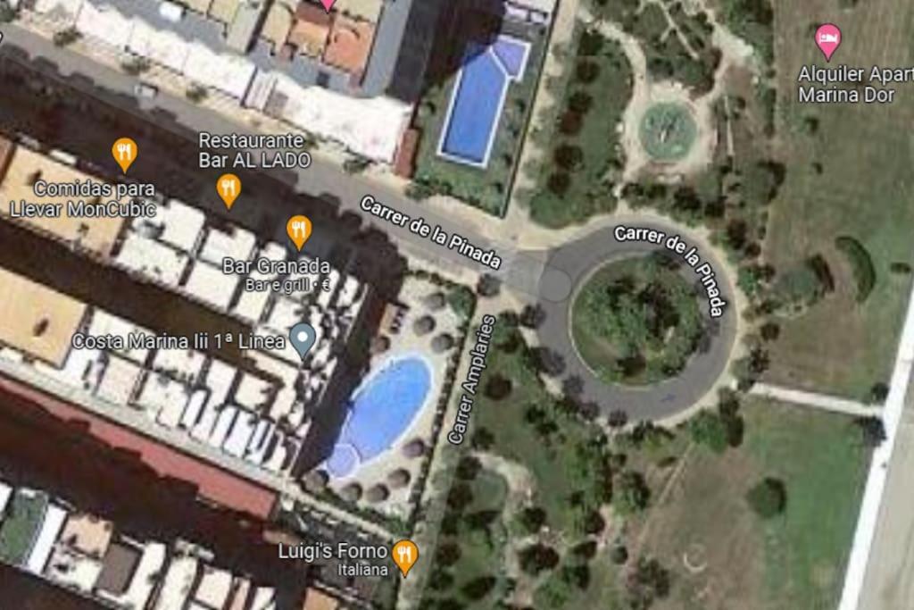 El Borseral Primera Linea De Playa, Pies En La Arena, Marina D'Or Magic Word מראה חיצוני תמונה