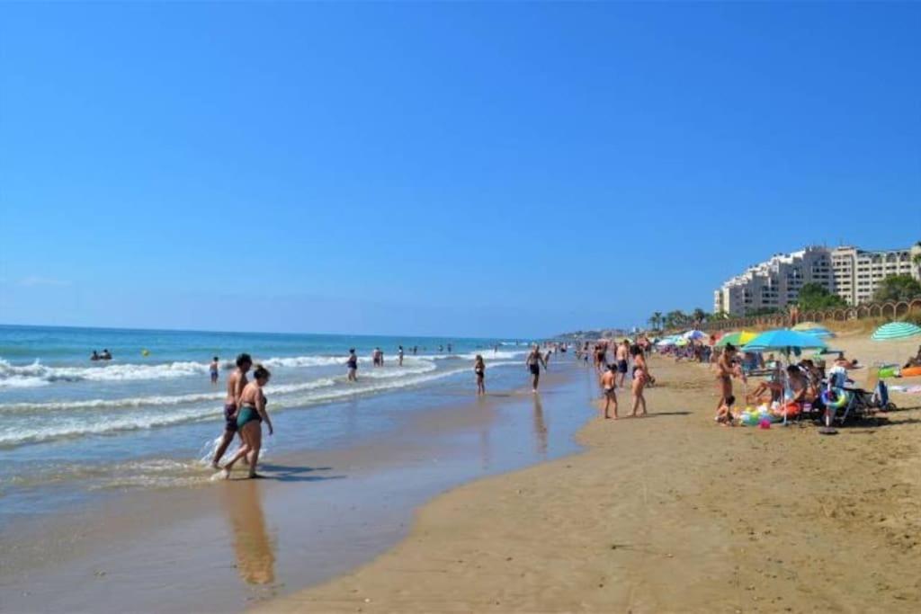 El Borseral Primera Linea De Playa, Pies En La Arena, Marina D'Or Magic Word מראה חיצוני תמונה