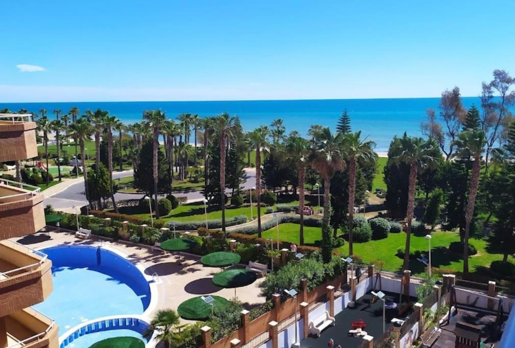 El Borseral Primera Linea De Playa, Pies En La Arena, Marina D'Or Magic Word מראה חיצוני תמונה