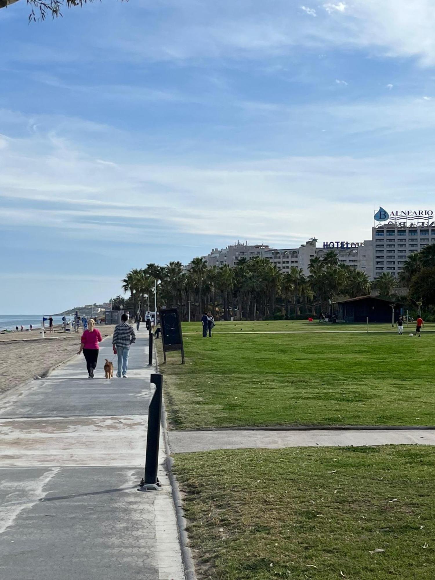 El Borseral Primera Linea De Playa, Pies En La Arena, Marina D'Or Magic Word מראה חיצוני תמונה